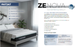 LUNESSA ZENOVA Patja Cool Gel Memory Foam - Image 3