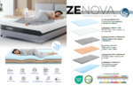 LUNESSA ZENOVA Patja Cool Gel Memory Foam - Image 5