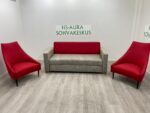 SANCAL Vuodesohva 2 Tuolia