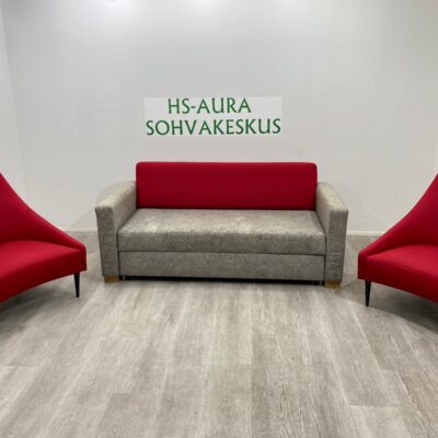 SANCAL Vuodesohva 2 Tuolia