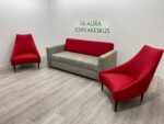 SANCAL Vuodesohva 2 Tuolia - Image 8