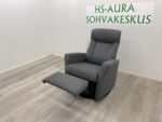 PRINCE Pyörivä ja Keinuva Nojatuoli Mekanismilla - Image 8