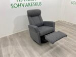 PRINCE Pyörivä ja Keinuva Nojatuoli Mekanismilla - Image 2