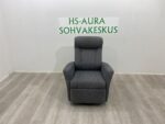 PRINCE Pyörivä ja Keinuva Nojatuoli Mekanismilla - Image 3