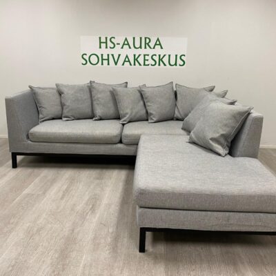HAKOLA Kulmasohva / 3 Istuttava Sohva