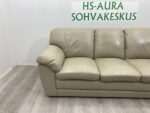 ASKO 3 Istuttava Nahkasohva - Image 5
