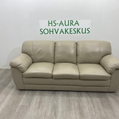 ASKO 3 Istuttava Nahkasohva