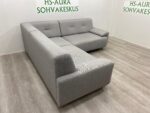 ASKO Jade Harmaa Kulmasohva - Image 5