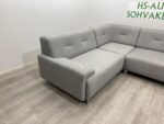 ASKO Jade Harmaa Kulmasohva - Image 3