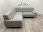 ASKO Jade Harmaa Kulmasohva - Image 2