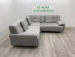ASKO Jade Harmaa Kulmasohva