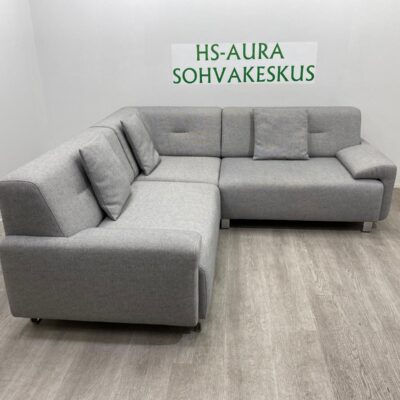 ASKO Jade Harmaa Kulmasohva