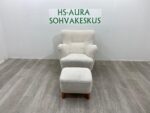 ASKO Helena Nojatuoli + Rahi