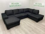 Musta U Kulmasohva - Image 6