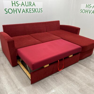 Punainen Vuodesohva 225x155