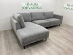 Harmaa Kulmasohva 288 x 175