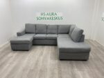 U Kulmasohva 250 x 190 x 135