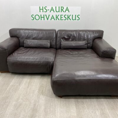 FURNINOVA Zeus Aitonahka Kulmasohva