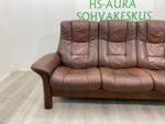STRESSLESS 3 Istuttava Nahkasohva - Image 11