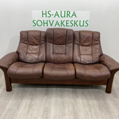 STRESSLESS 3 Istuttava Nahkasohva