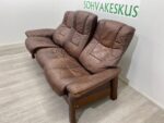 STRESSLESS 3 Istuttava Nahkasohva - Image 2