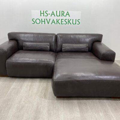 FURNINOVA Zeus Aitonahka Kulmasohva