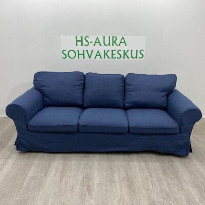 IKEA 3 Istuttava Sohva (Irrotettavat päälliset)