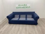 IKEA 3 Istuttava Sohva (Irrotettavat päälliset) - Image 5