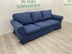 IKEA 3 Istuttava Sohva (Irrotettavat päälliset) - Image 6