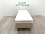 ASKO Runkopatjasänky + Petauspatja 200 x 80
