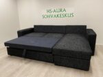 Musta Vuodesohva 242 x 150