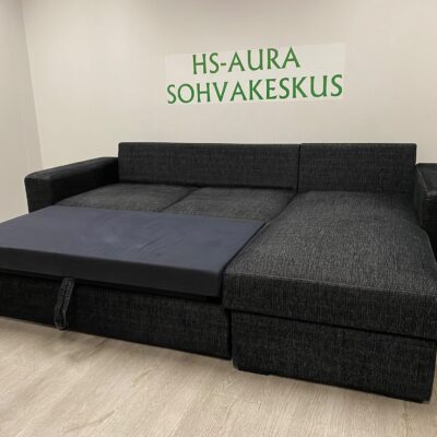 Musta Vuodesohva 242 x 150