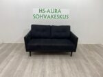 Musta 2 Istuttava Sohva