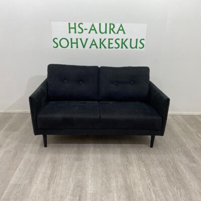 Musta 2 Istuttava Sohva