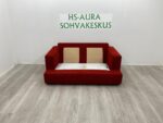 Punainen 2 Istuttava Sohva - Image 8
