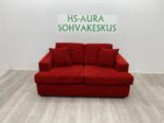 Punainen 2 Istuttava Sohva