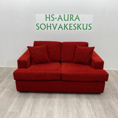 Punainen 2 Istuttava Sohva