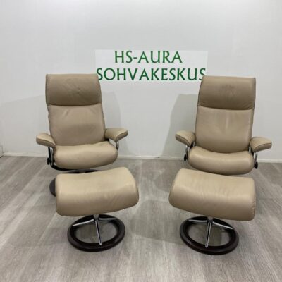 STRESSLESS Nojatuoli + Rahi