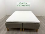 IKEA SKÅRER Runkopatjasänky+Petauspatja 200x160 - Image 7