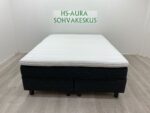 ASKO Jenkkisänky + HILDING Petauspatja 200x160