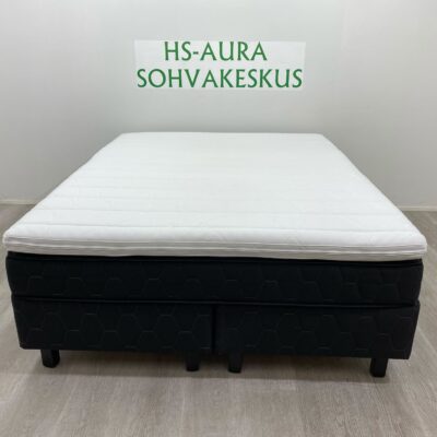 ASKO Jenkkisänky + HILDING Petauspatja 200x160