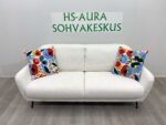 Käsintehdyt tyynyt Marimekko kankaasta, UUSI