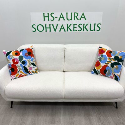 Käsintehdyt tyynyt Marimekko kankaasta, UUSI