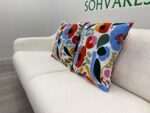 Käsintehdyt tyynyt Marimekko kankaasta, UUSI - Image 5