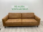 3 Istuttava Nahkasohva + Tv taso + Sohvapöytä - Image 6