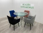 Ruokailuryhmä 100 x 100 cm