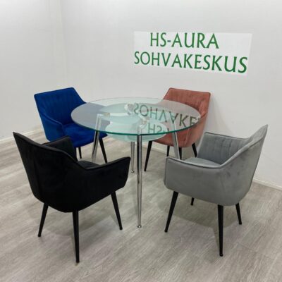 Ruokailuryhmä 100 x 100 cm