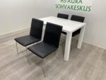 Ruokailuryhmä 120 x 80
