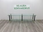 Lasinen Tv taso 200 x 44