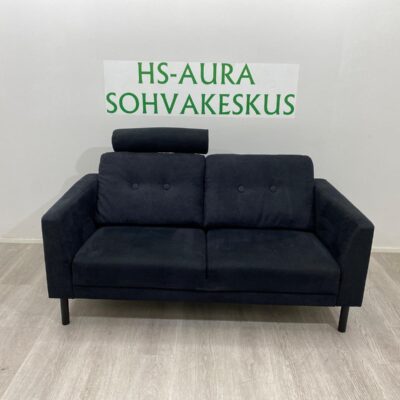 2 Istuttava Sohva + Niskatuki